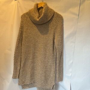 VGW-Andeawy tan sweater dress